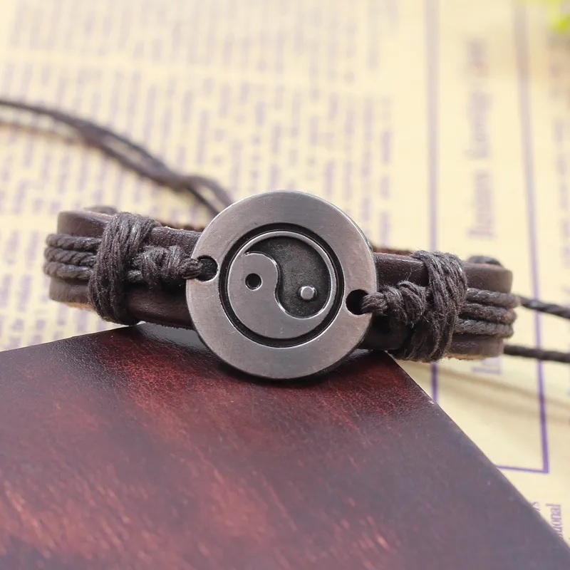 Armband EM-34461 - Bruin