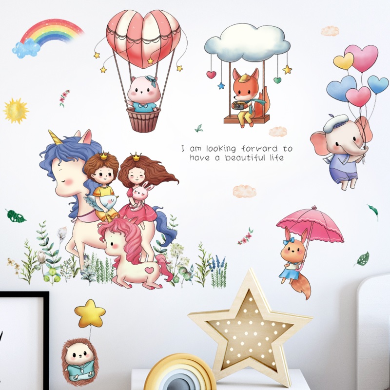 Muursticker / Behang FT-16637