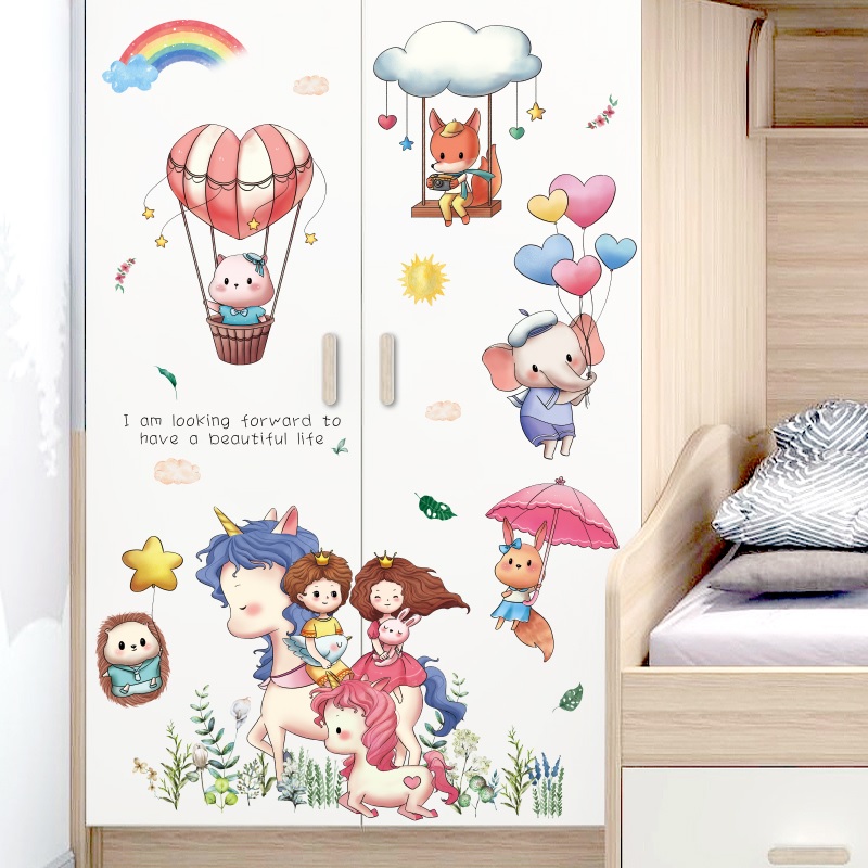 Muursticker / Behang FT-16637