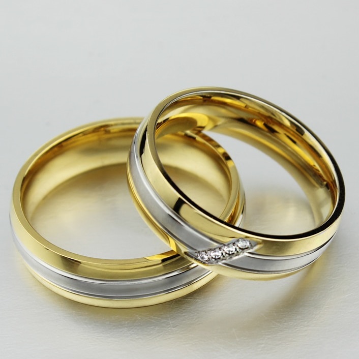 Damesring FI-4944 - Goud/55mm