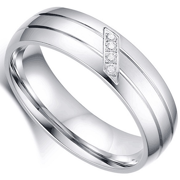Damesring FI-4944 - Goud/55mm