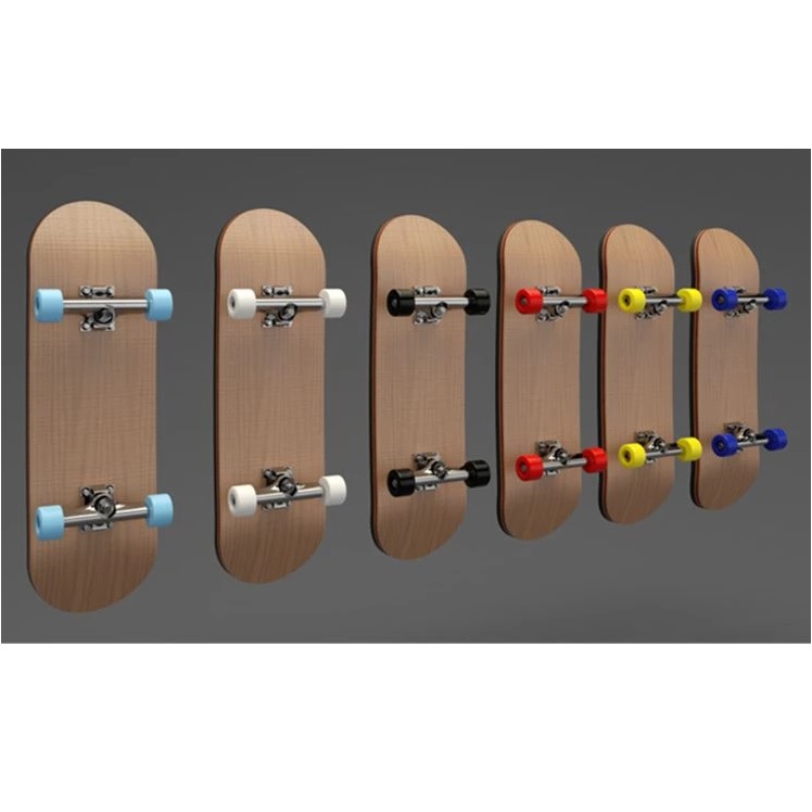 Vingerskateboard - Lichtblauw