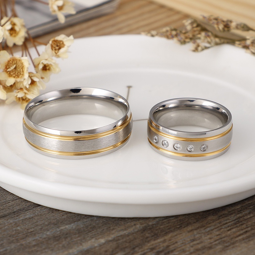 Damesring FR-17588 - Zilver / 49mm