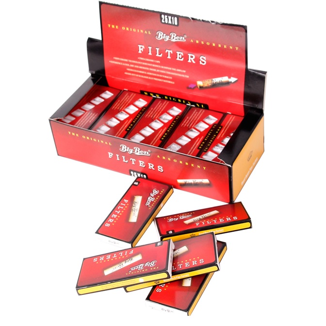 Pijpenfilters FT02431 - 10 stuks