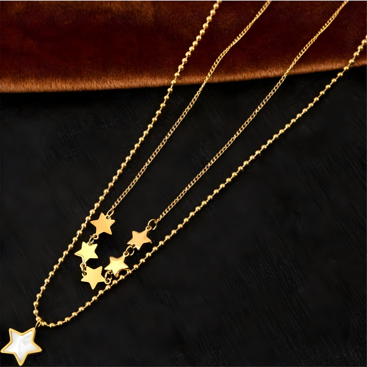 Halsketting ME-38975 - Goud
