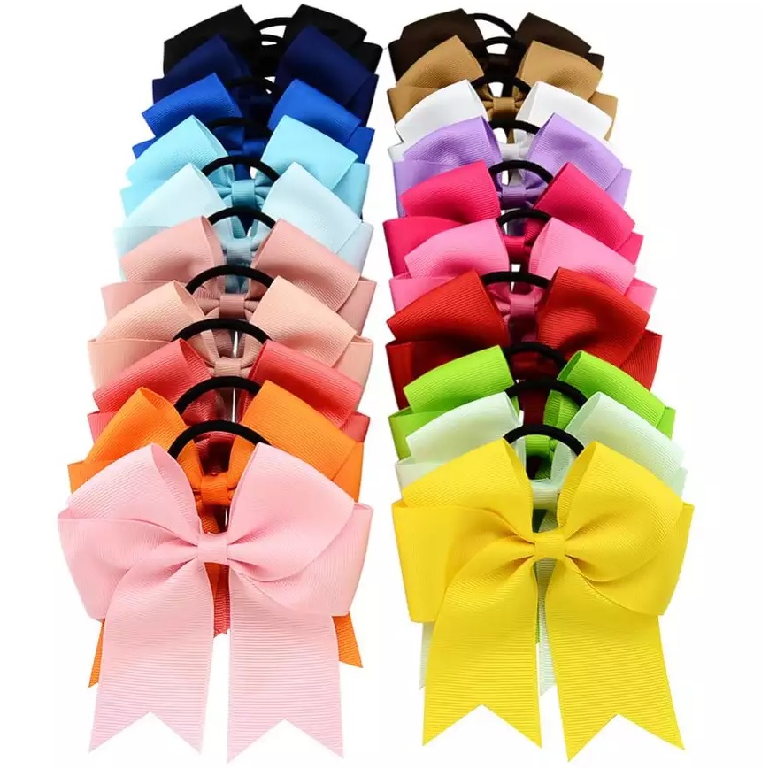 Haarscrunchie RI-19090 - Bruin