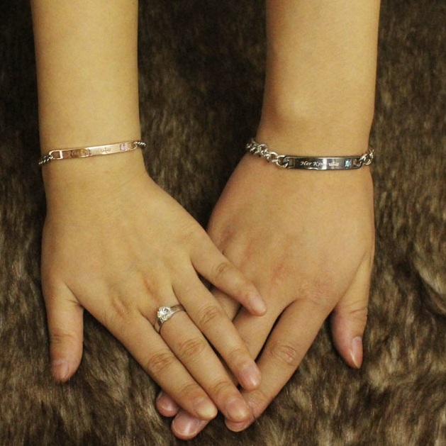Armband HK-4965 - Zilver
