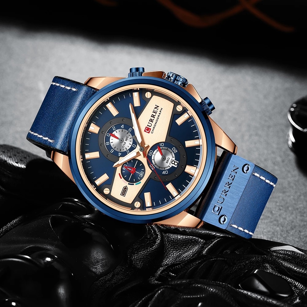 Horloge CURREN JO-14416 - Blauw