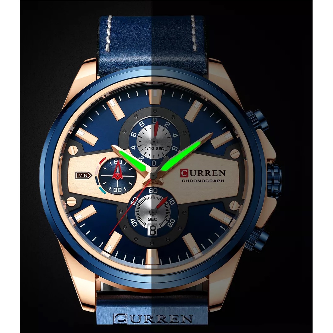 Horloge CURREN JO-14416 - Blauw