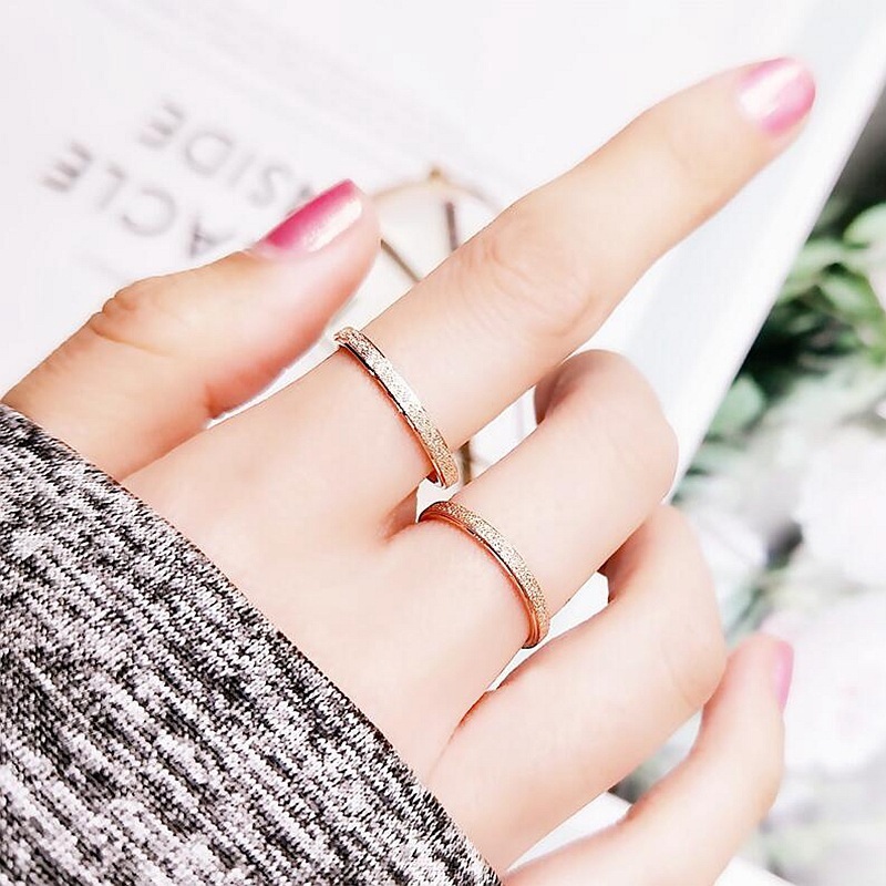 Ring JO-17215 - Goud / 62mm