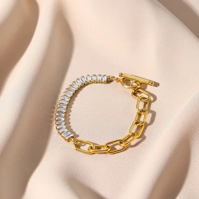 Armband KE-28709 - Goud