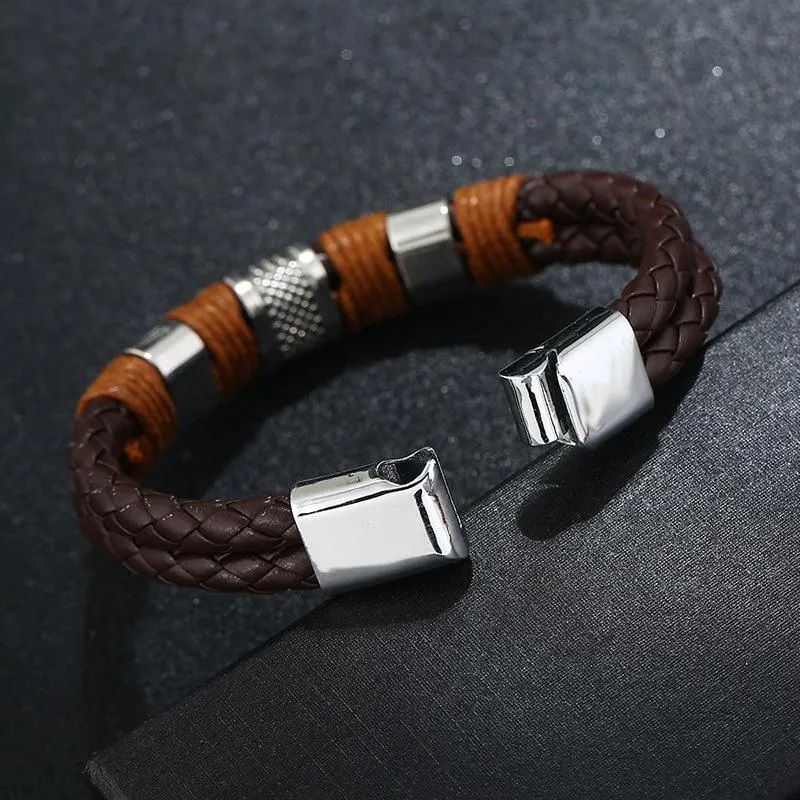 Armband KE-34298 - Bruin