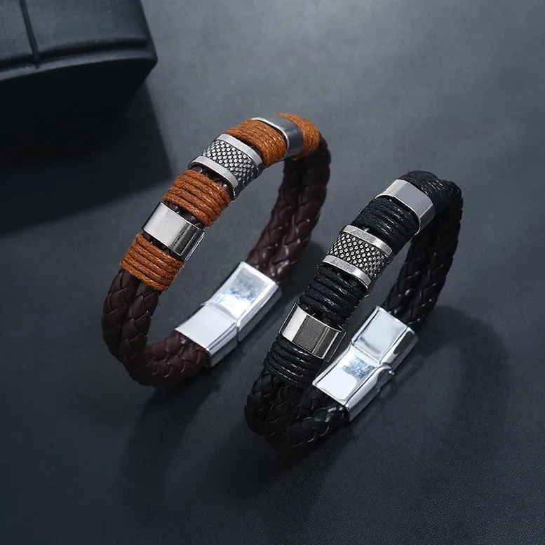 Armband KE-34298 - Bruin