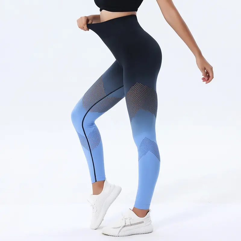 Push Up Leggings DY - 40299 - Paars / M