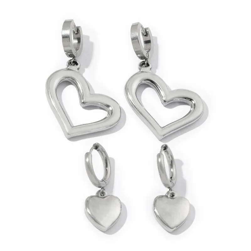 Oorbellen LE-29326 - Zilver / Type2