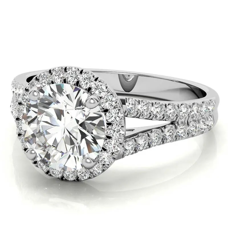 Ring LE-28240 - Zilver / 55mm