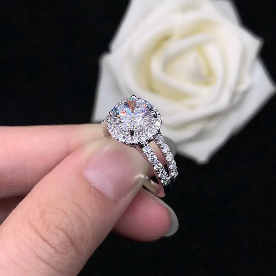 Ring LE-28240 - Zilver / 55mm