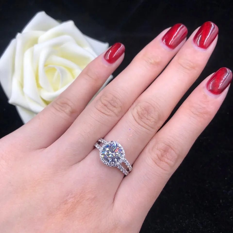 Ring LE-28240 - Zilver / 55mm