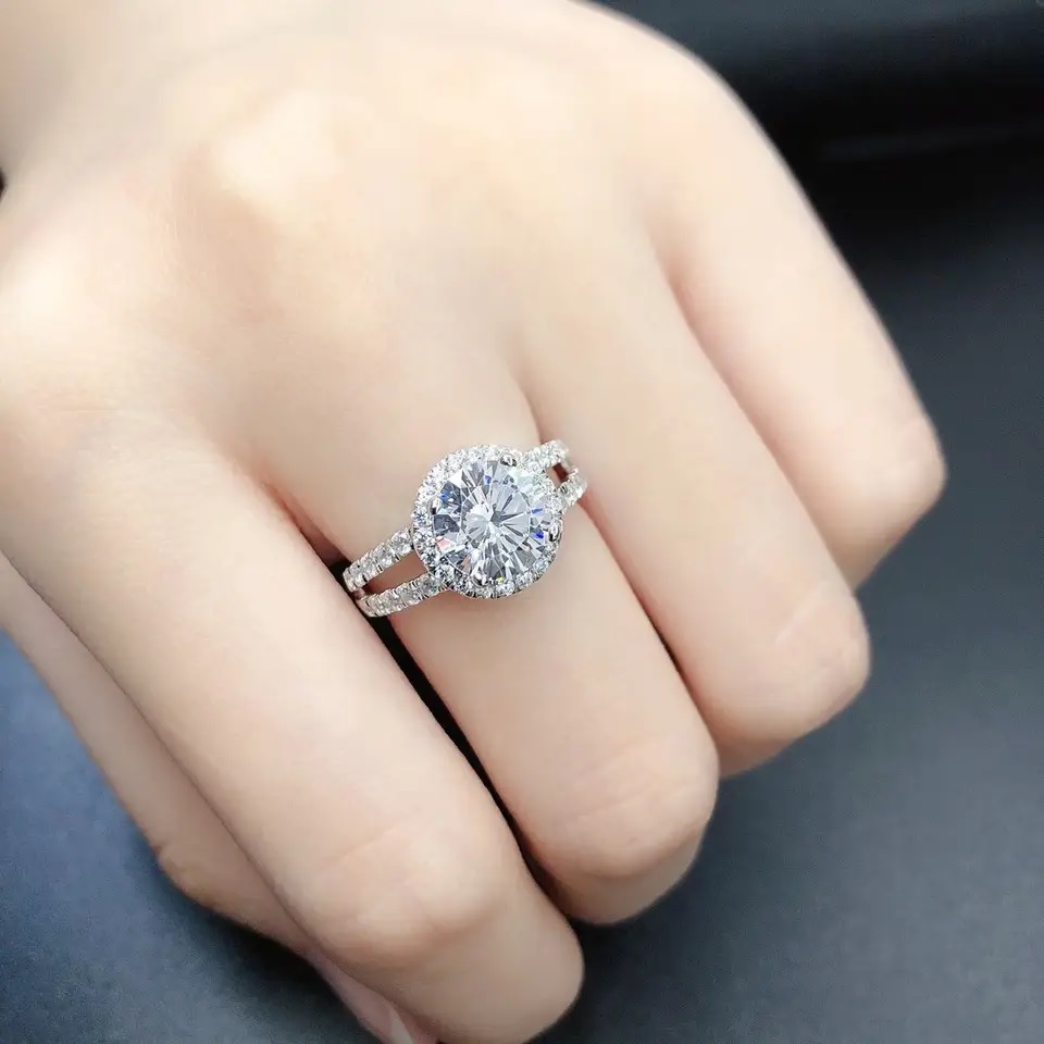 Ring LE-28240 - Zilver / 55mm
