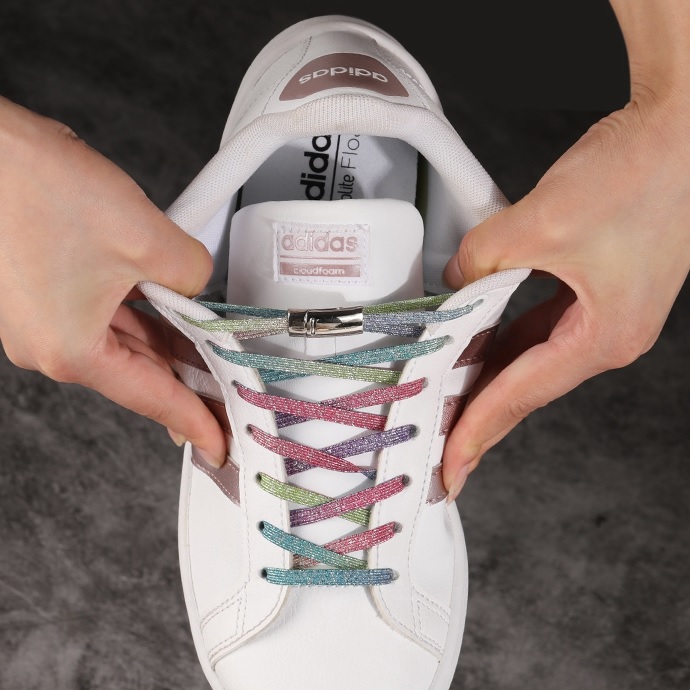 Magnetische veters voor schoenen - Blauw
