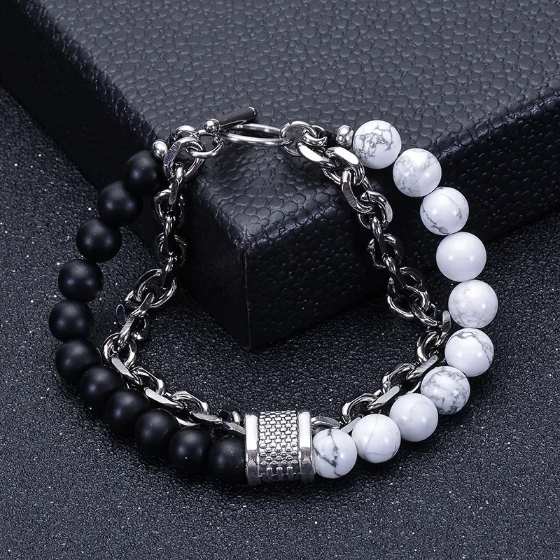 Armband MA-34434 - Bruin