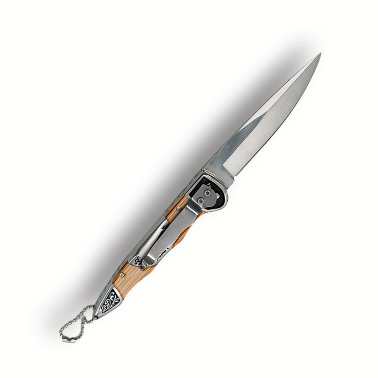 Opvouwbaar outdoormes MB3105 - Bruin