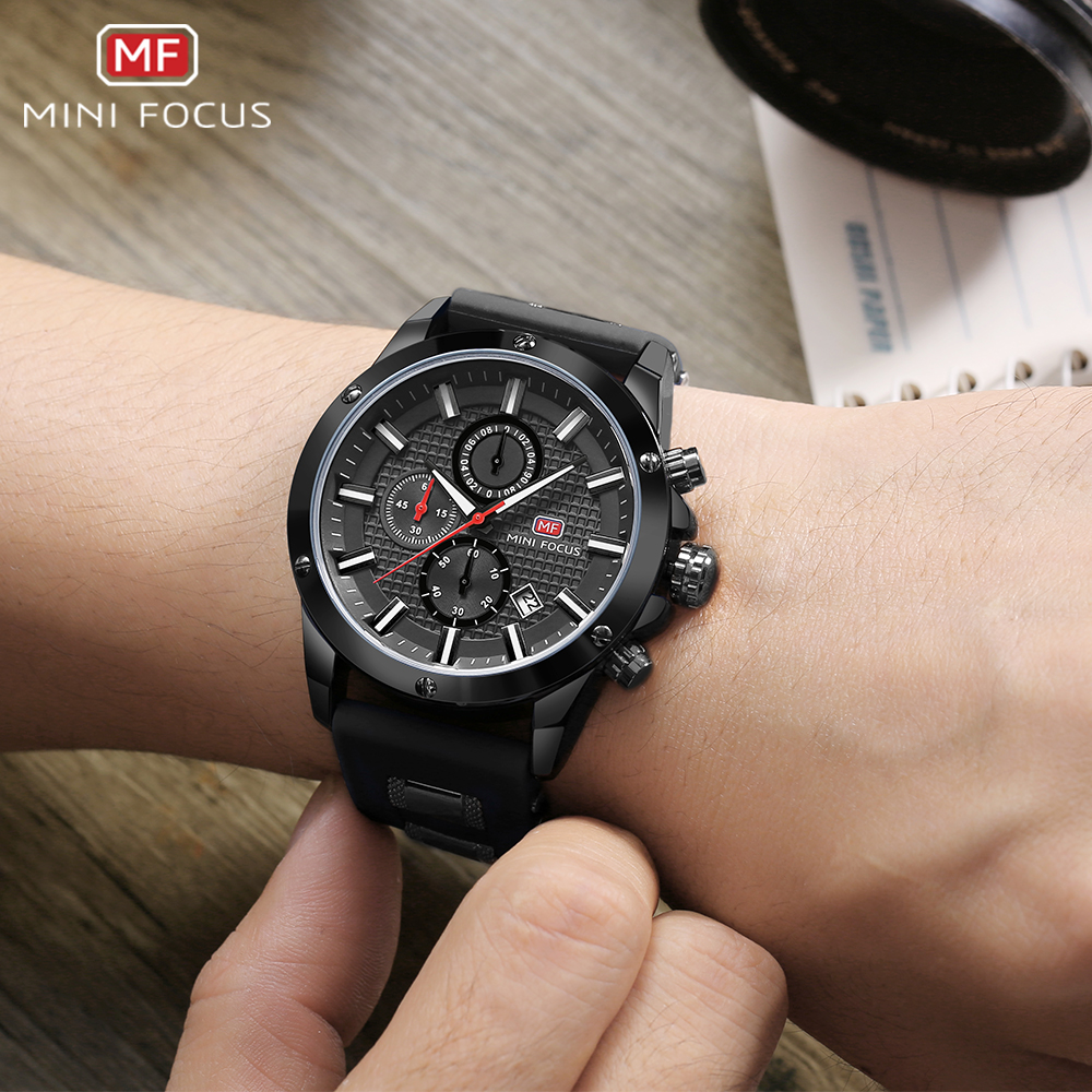 Horloge Mini Focus LU-23865 - Bruin