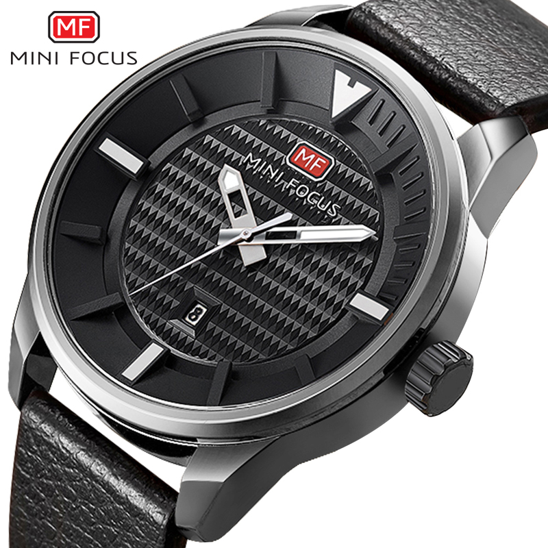 Horloge Mini Focus OM-23895 - Bruin