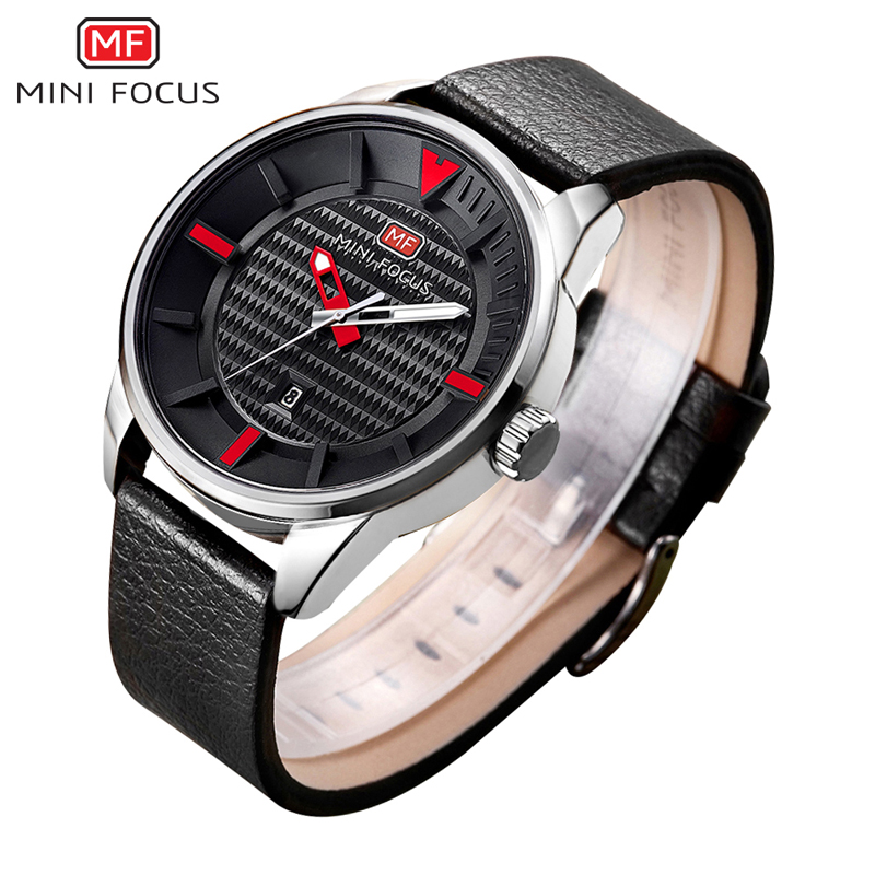 Horloge Mini Focus OM-23895 - Bruin