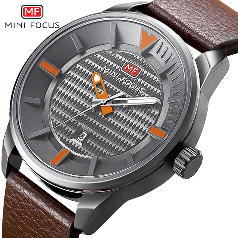 Horloge Mini Focus OM-23895 - Bruin