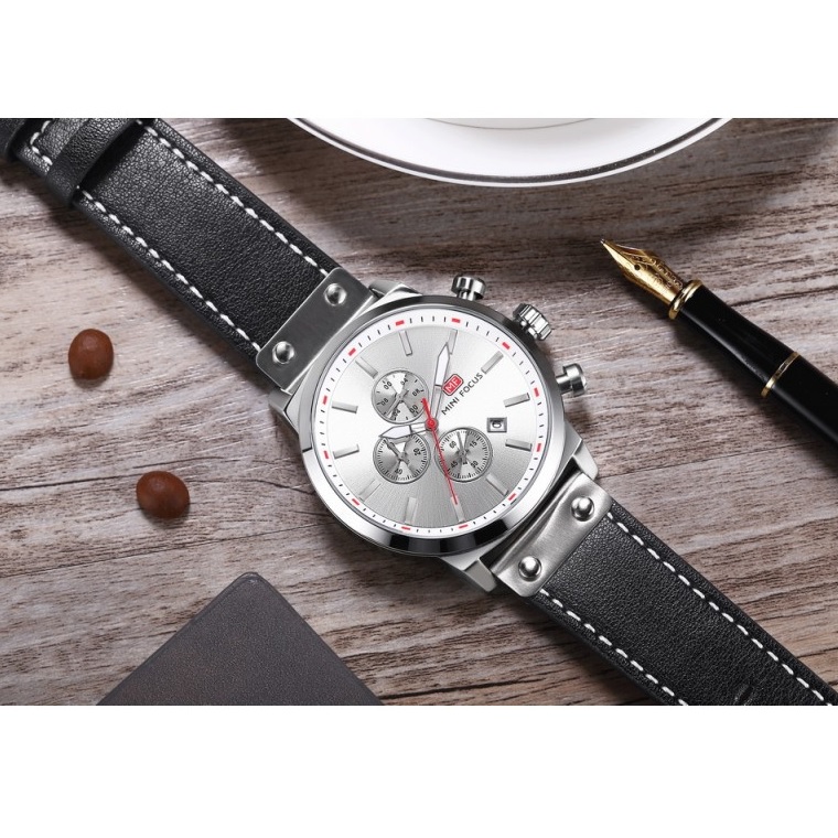 Horloge Mini Focus TO-23854 - Blauw / Roségoud