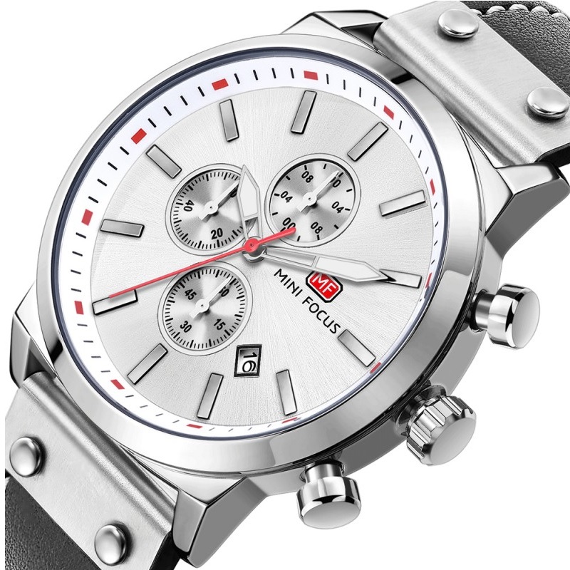 Horloge Mini Focus TO-23854 - Blauw / Roségoud