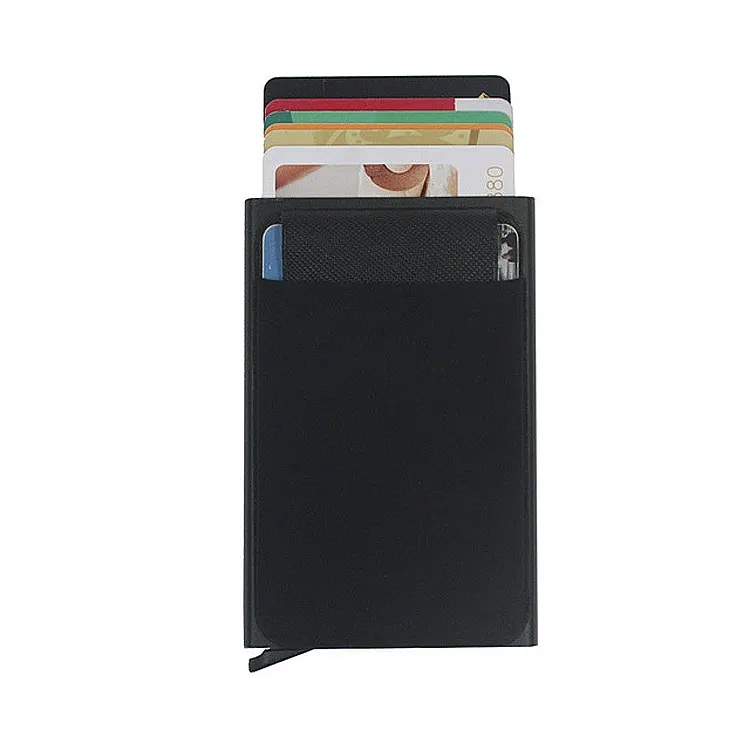 MINI WALLET Izmael KO-25400 - Zwart