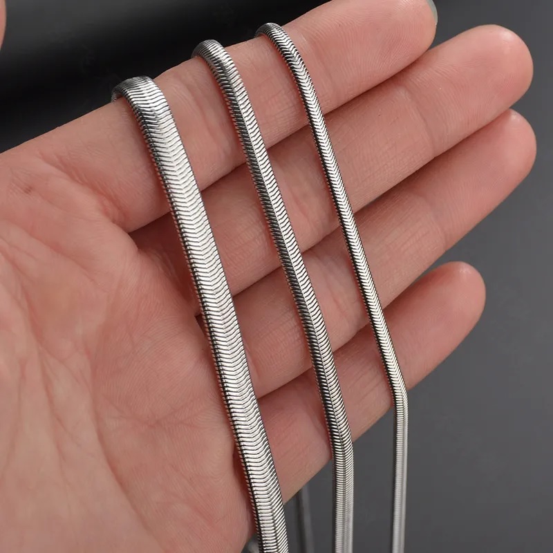 Ketting MO-34259 - Zilver / 50cm / 3mm