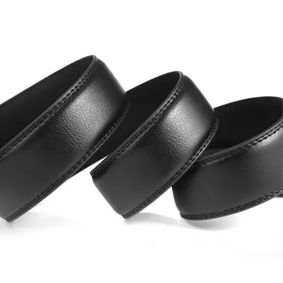 Riem zonder gesp - Zwart / 130cm