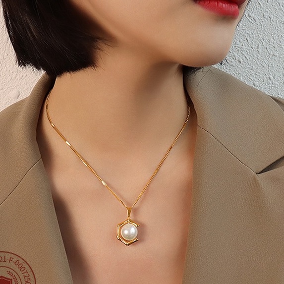 Ketting AL-21110 - Goud