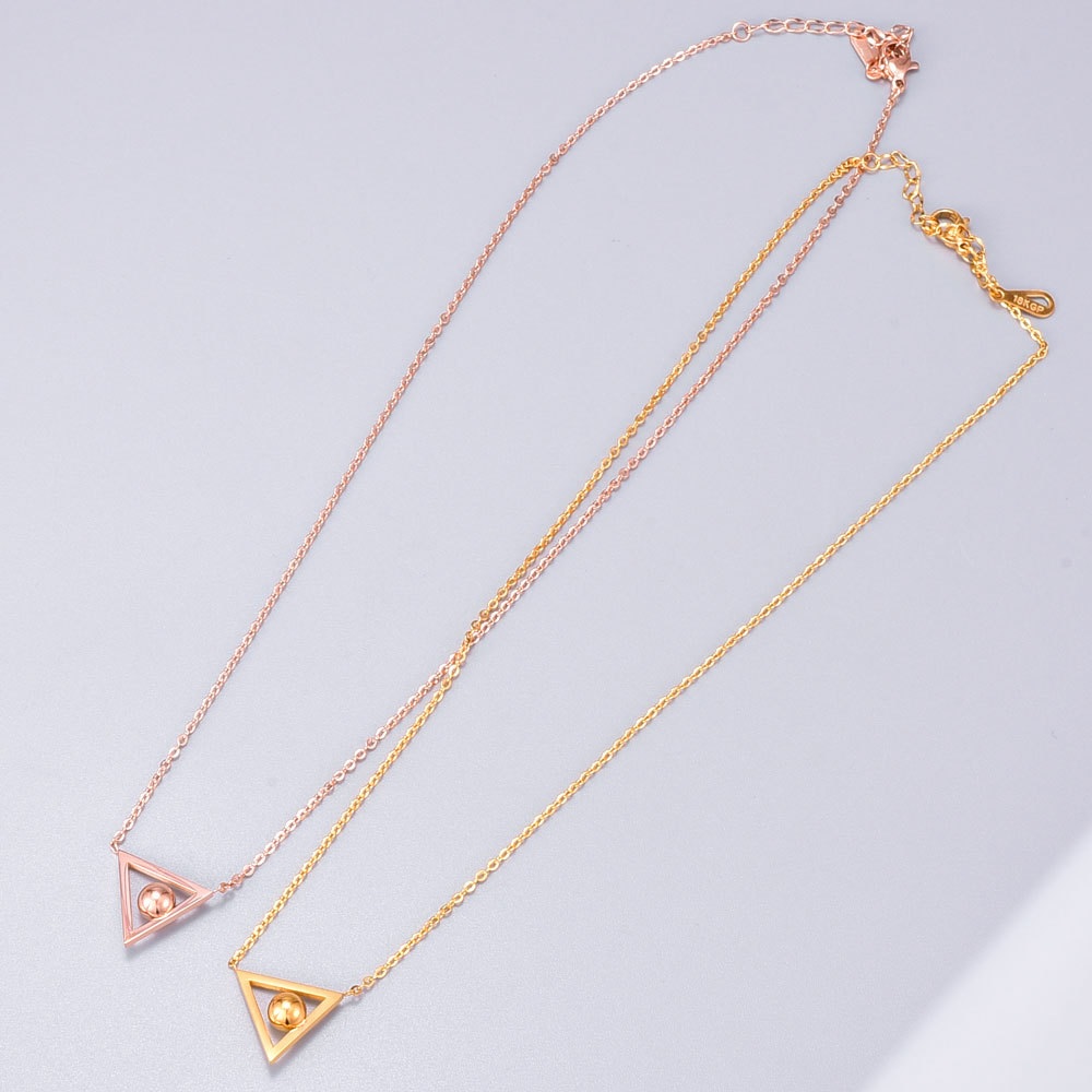 Ketting HO-21670 - Goud