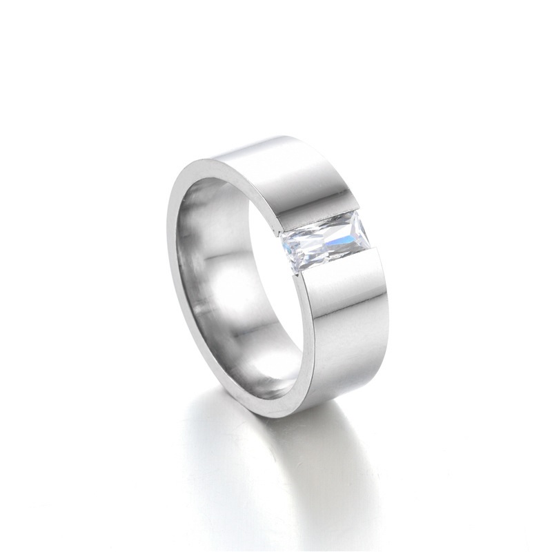 Ring BN-17610 - Zilver / 62mm