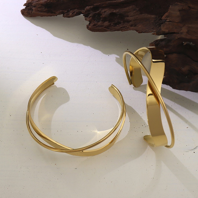 Armband YA-28533 - Goud Roze