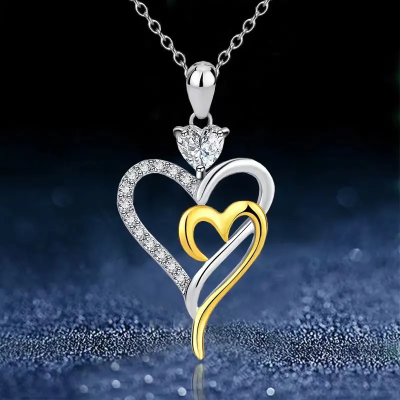 Ketting NE-28754 - Zilver / Goud