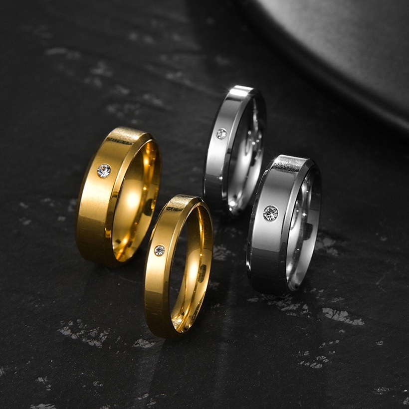 Herenring NE-17464 - Goud / 62mm