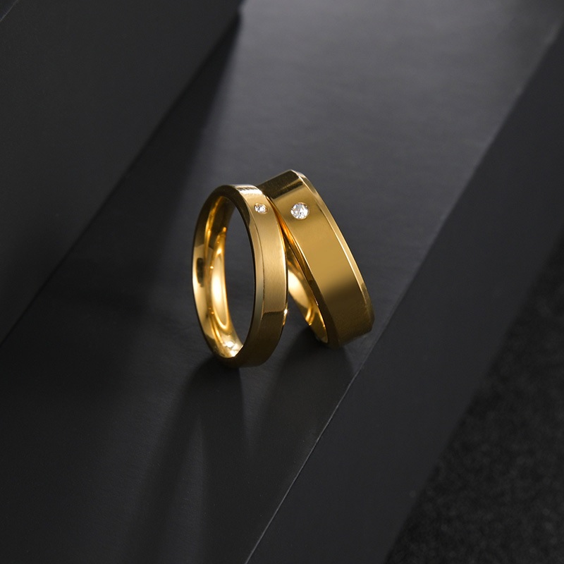 Herenring NE-17464 - Goud / 62mm