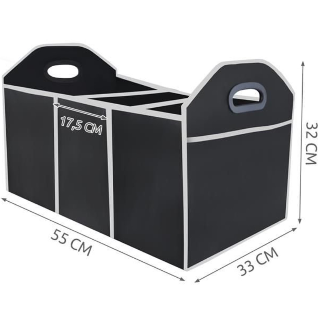 Auto-organizer - Zwart
