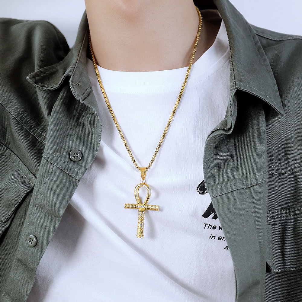 Halsketting OC-22859 - Goud