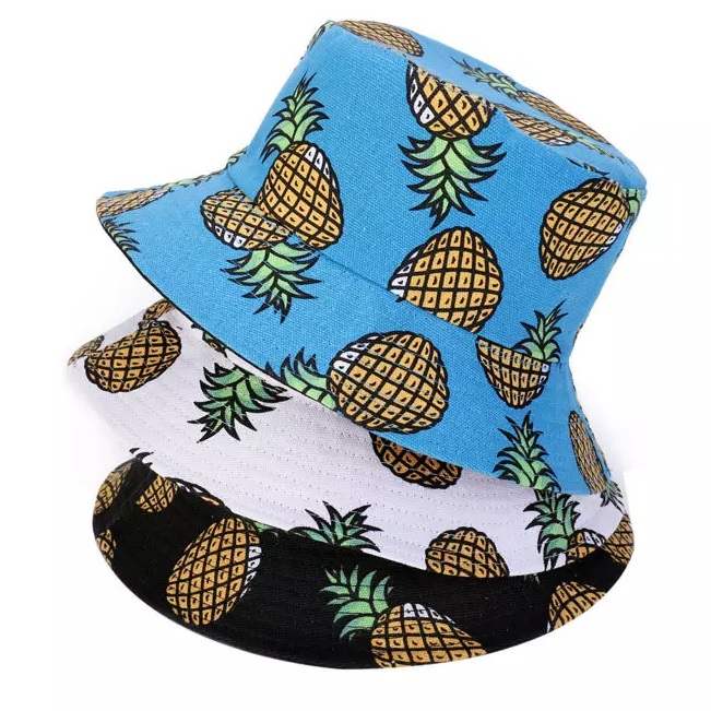 Buckethoed PI-22927 - Blauw