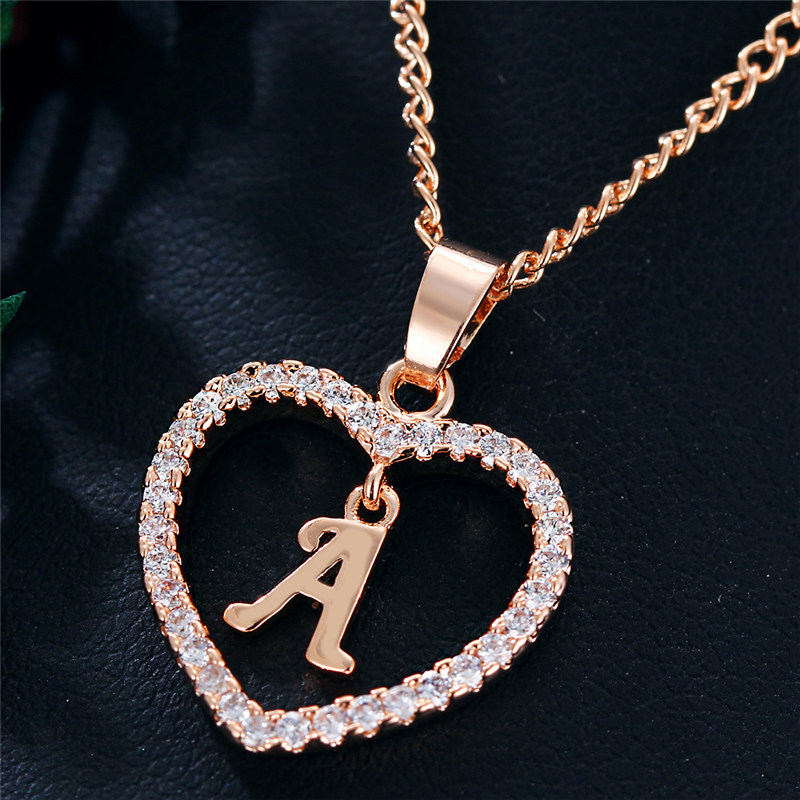 Ketting Letter - O / Zilver