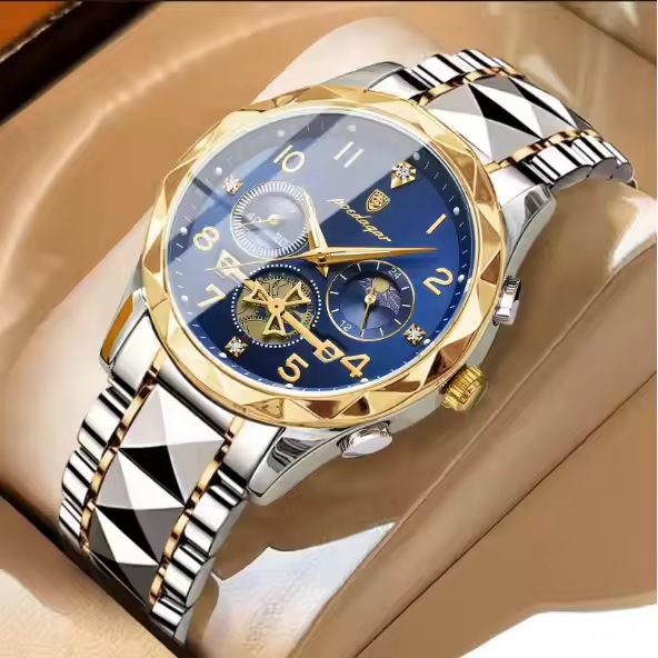 Horloge POEDAGAR - Zwart