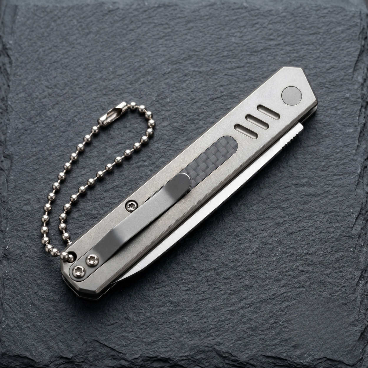 Outdoor vouwmes ZU - 40390 - Zilver