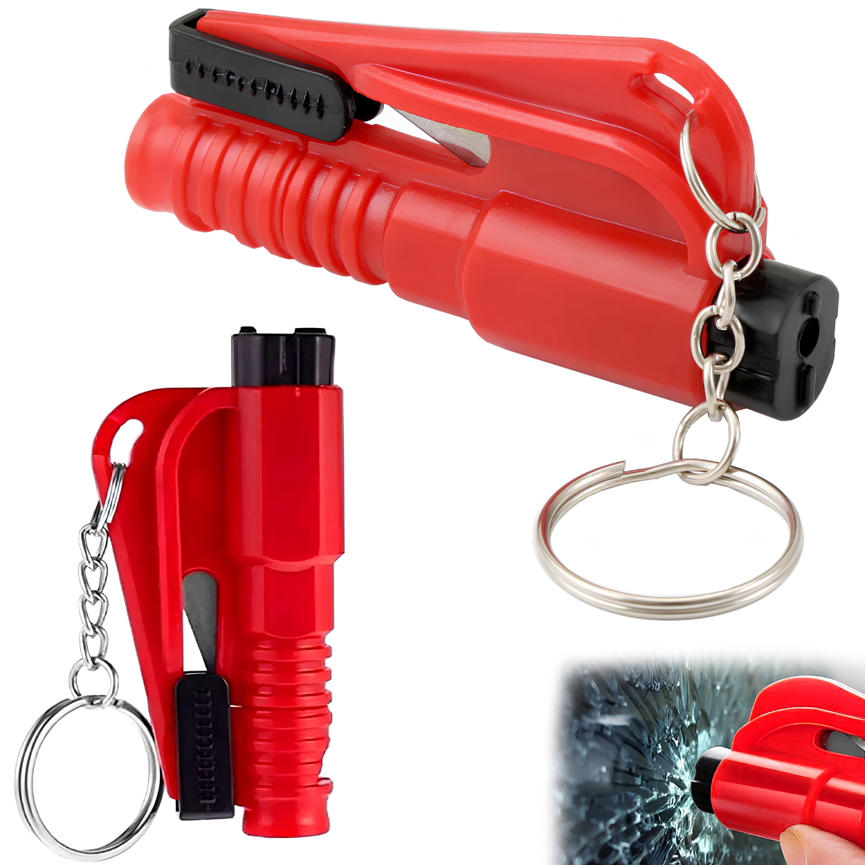 Noodhanger 3in1 - Rood