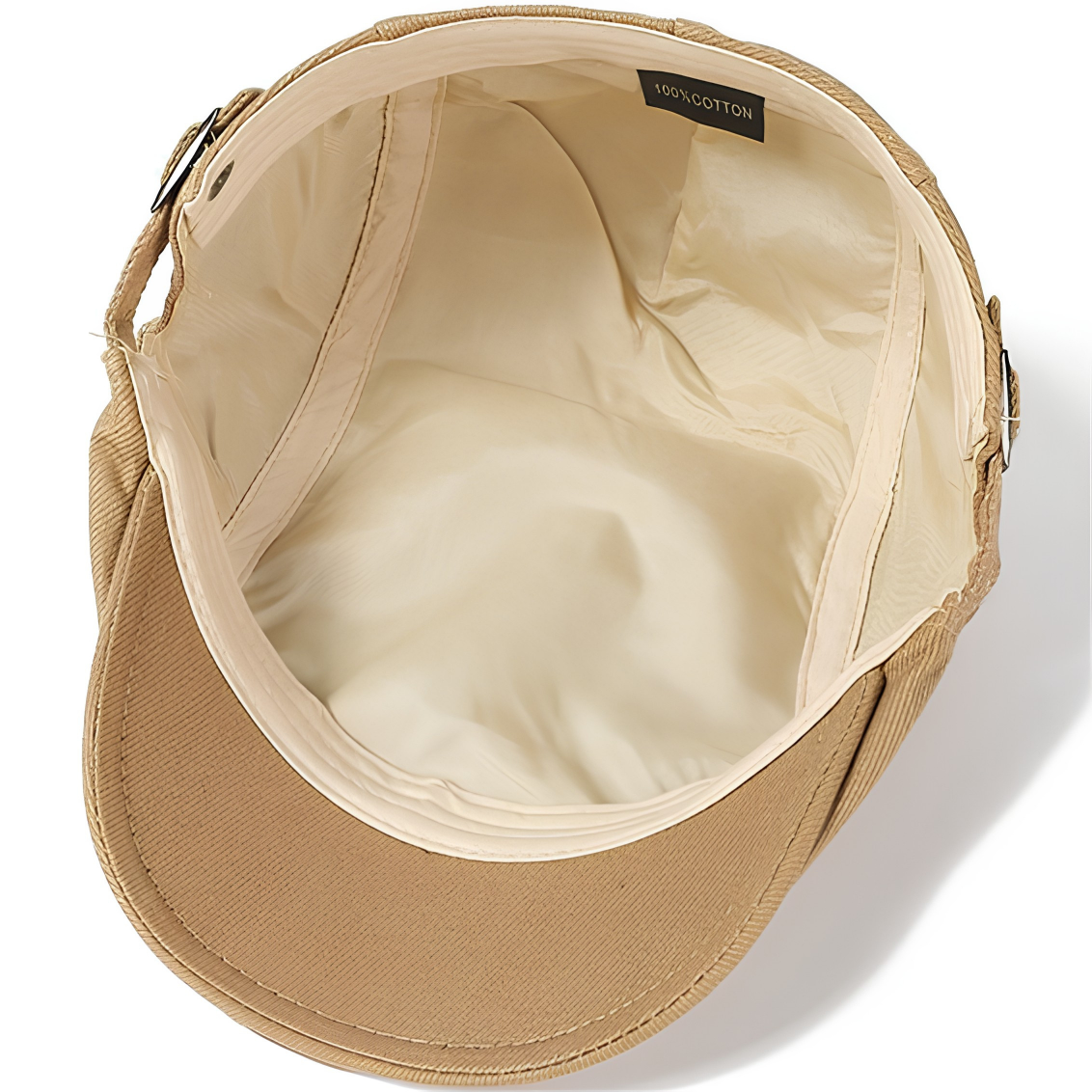 Heren baret NF - 40301 - Bruin